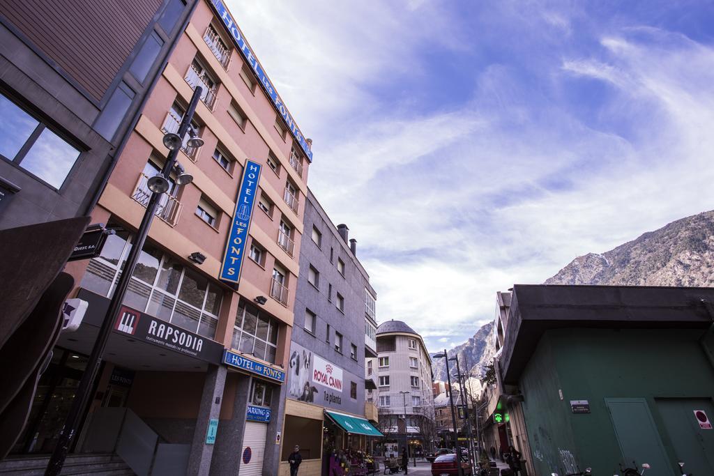 Hotel Les Fonts - Adults Only アンドラ・ラ・ベリャ エクステリア 写真