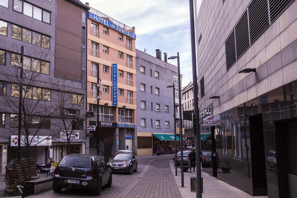 Hotel Les Fonts - Adults Only アンドラ・ラ・ベリャ エクステリア 写真